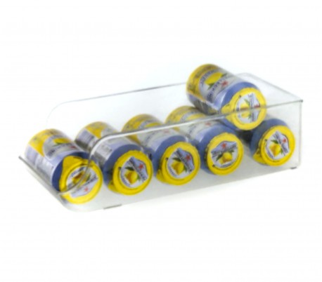 960179 Cajón para frigorifico MAITRE CHEF rigido y transparente 31X15X10CM