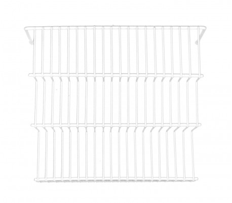 980535 Estante de metal antideslizante de 3 niveles para especias en metal