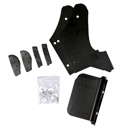 AI065 Reposabrazos ALFA universal para portavasos y 2 cajones XONE