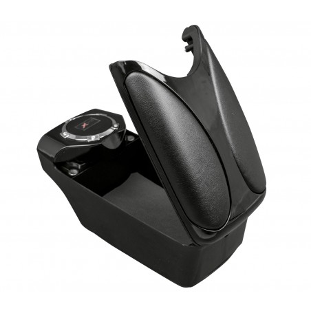 AI065 Reposabrazos ALFA universal para portavasos y 2 cajones XONE