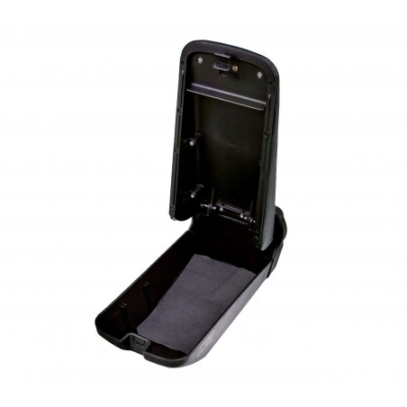 AI068 Reposabrazos OMEGA acoplamiento universal con cajón central XONE