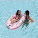 Balsa hinchable infantil rosa - Charmmy Kitty 95x66 cm Linea Mondo
