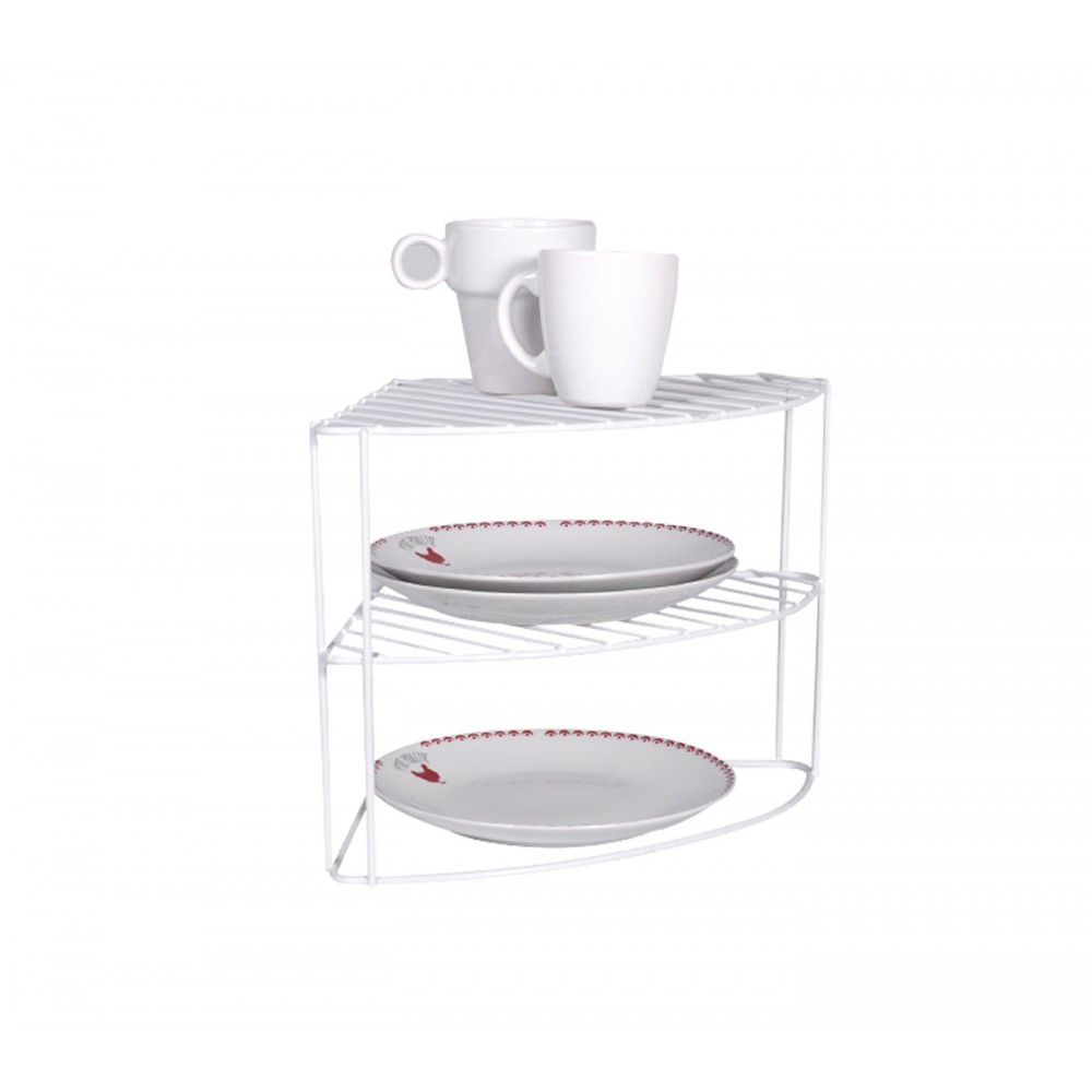 980504  Estantería rinconera para cocina en...