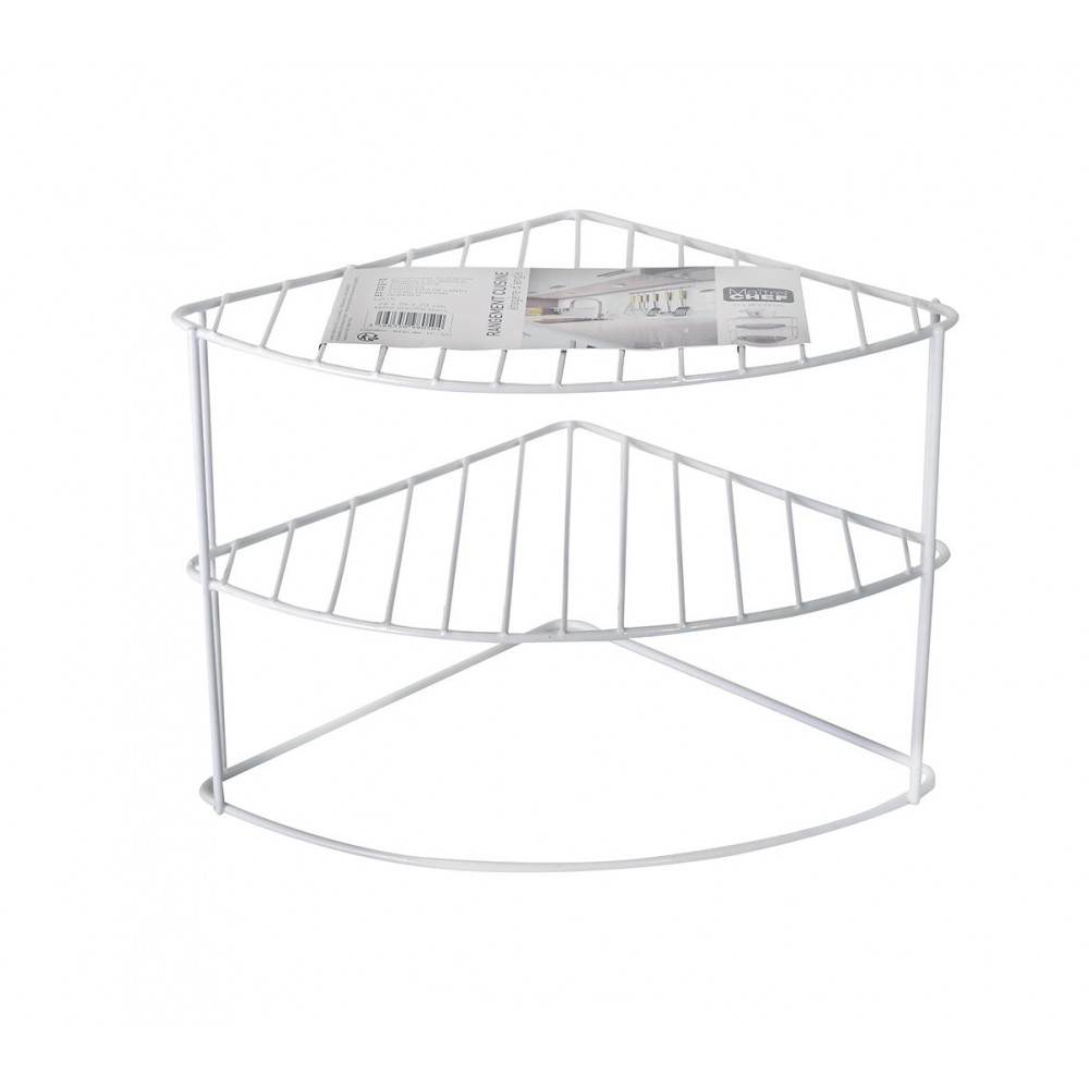 980504  Estantería rinconera para cocina en...