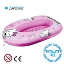 Balsa hinchable infantil rosa - Charmmy Kitty 95x66 cm Linea Mondo