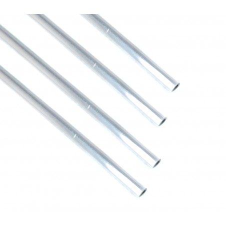 EF013 Juego XONE de 4 perfiles SalvaPorta CHROME de PVC 2x87 cm y 2x67 cm