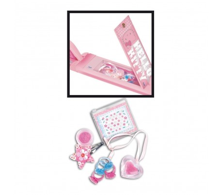 Patinete rosa dibujo Hello Kitty con...