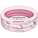Piscina hinchable Charmmy Kitty / Piscina 3 anillos -Diámetro 150cm Linea Mondo