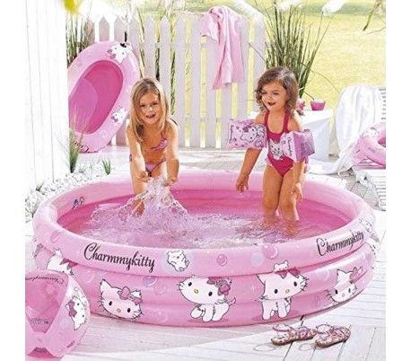 Piscina hinchable Charmmy Kitty / Piscina 3...
