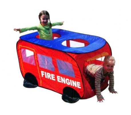  Tienda campaña camion de bomberos 127x72x72...