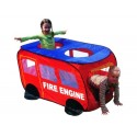  Tienda campaña camion de bomberos 127x72x72 infantil para niños Linea Cigiochi