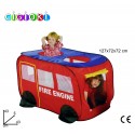  Tienda campaña camion de bomberos 127x72x72 infantil para niños Linea Cigiochi