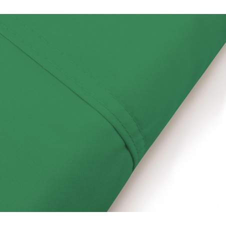 482414 Toldo QUADRATO Verde 3x3m con ganchos reforzados y cuerda de nylon