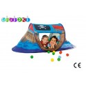 Tienda campaña forma barco pirata 170x85x70 infantil para niños Linea Cigiochi