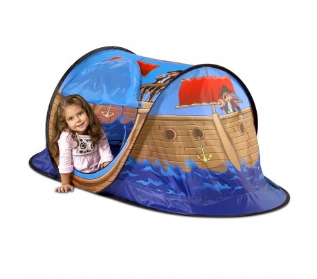 Tienda campaña forma barco pirata 170x85x70...