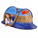 Tienda campaña forma barco pirata 170x85x70 infantil para niños Linea Cigiochi