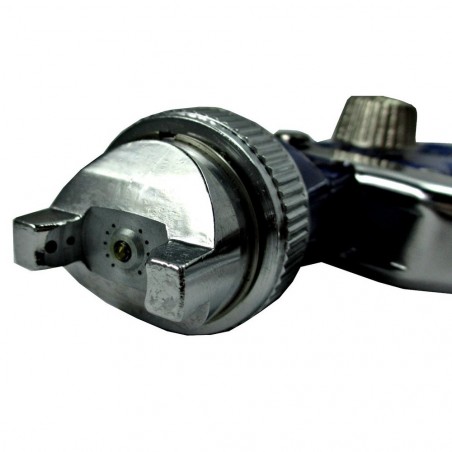 Pistola aerografo de aire comprimido 600cc h-827 para pintar