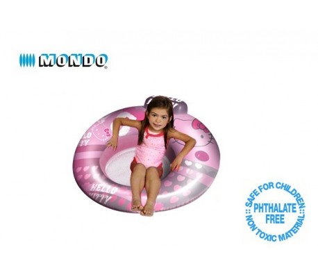 Silla hinchable reposacabezas 2 en 1 Hello...