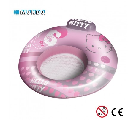 Silla hinchable reposacabezas 2 en 1 Hello Kitty 104 cm flotante Chair