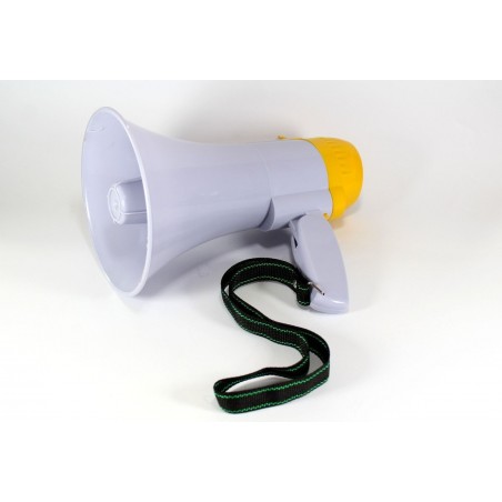 HQ-108 Megáfono portátil música integrada función reproducción batería de litio