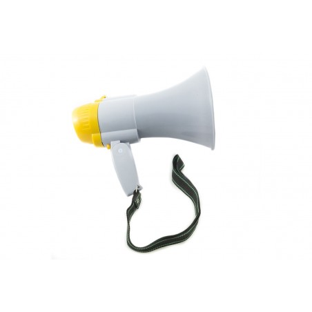 HQ-108 Megáfono portátil música integrada función reproducción batería de litio