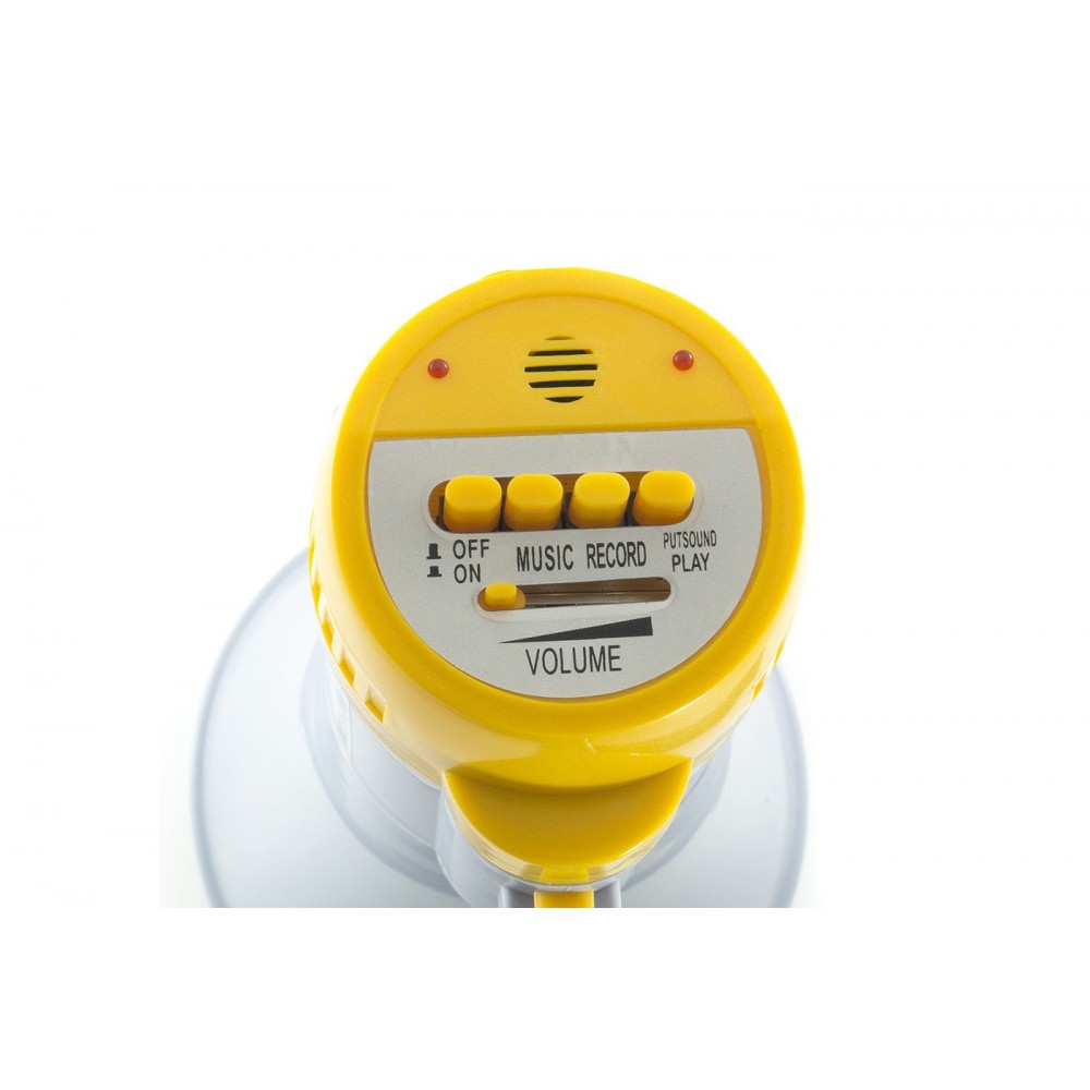 HQ-108 Megáfono portátil música integrada...