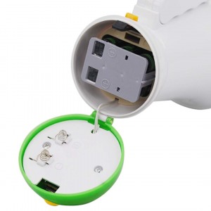 HQ-08 Megáfono portátil en PVC integrada música correa y... 2