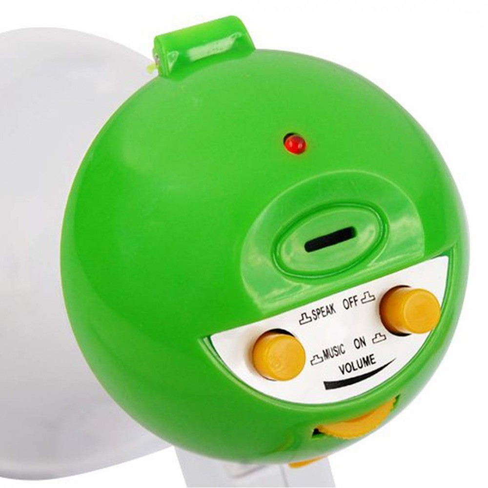 HQ-08 Megáfono portátil en PVC integrada música...