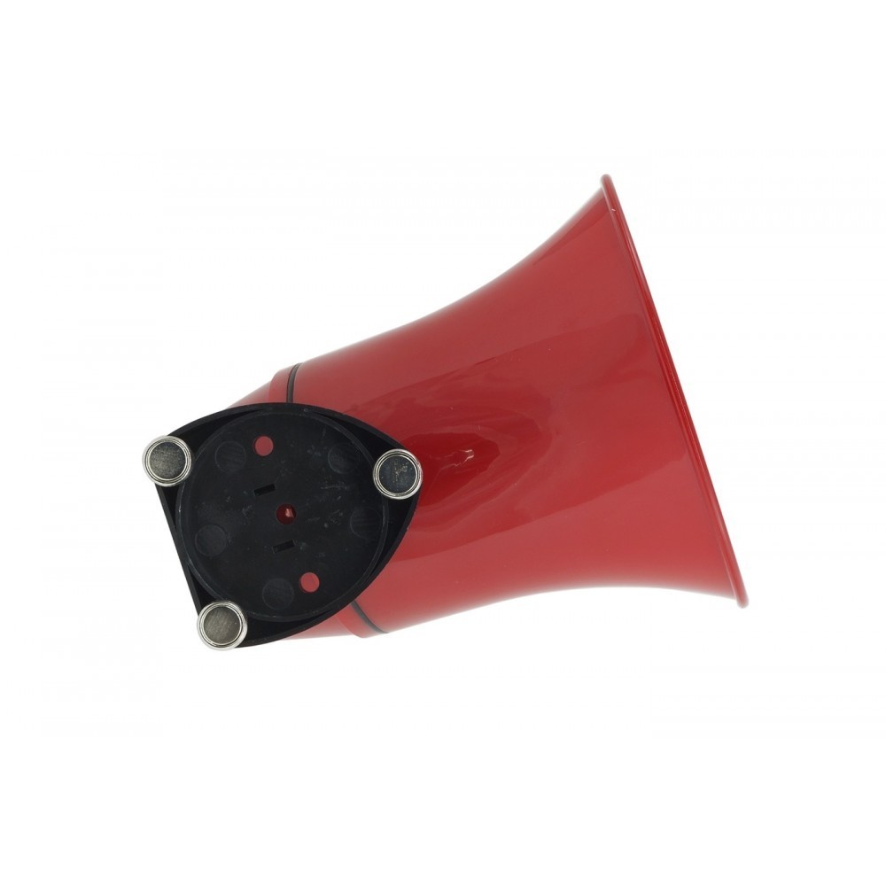 CA-130U Megáfono de coche en PVC con lector USB...