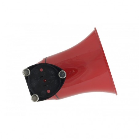 CA-130U Megáfono de coche en PVC con lector USB anuncios publicidad 25W