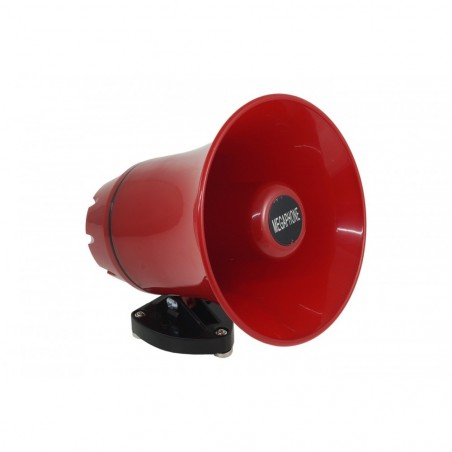 CA-130U Megáfono de coche en PVC con lector USB anuncios publicidad 25W