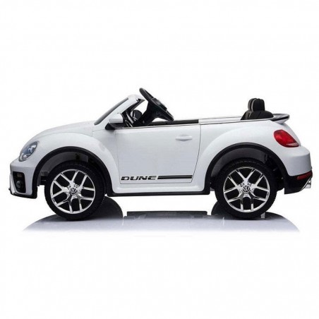 LT893 Coche eléctrico para niños 2 plazas VOLKSWAGEN Beetle 12V