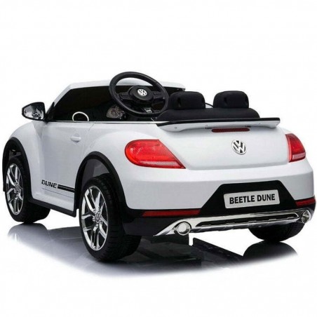 LT893 Coche eléctrico para niños 2 plazas VOLKSWAGEN Beetle 12V
