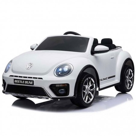 LT893 Coche eléctrico para niños 2 plazas VOLKSWAGEN Beetle 12V
