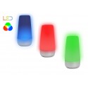 Lámpara de mesa multicolor cromoterapia LED