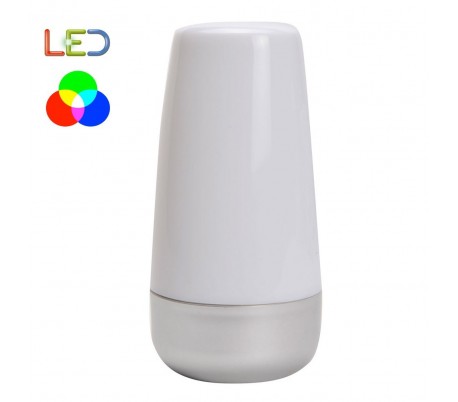 Lámpara de mesa multicolor cromoterapia LED