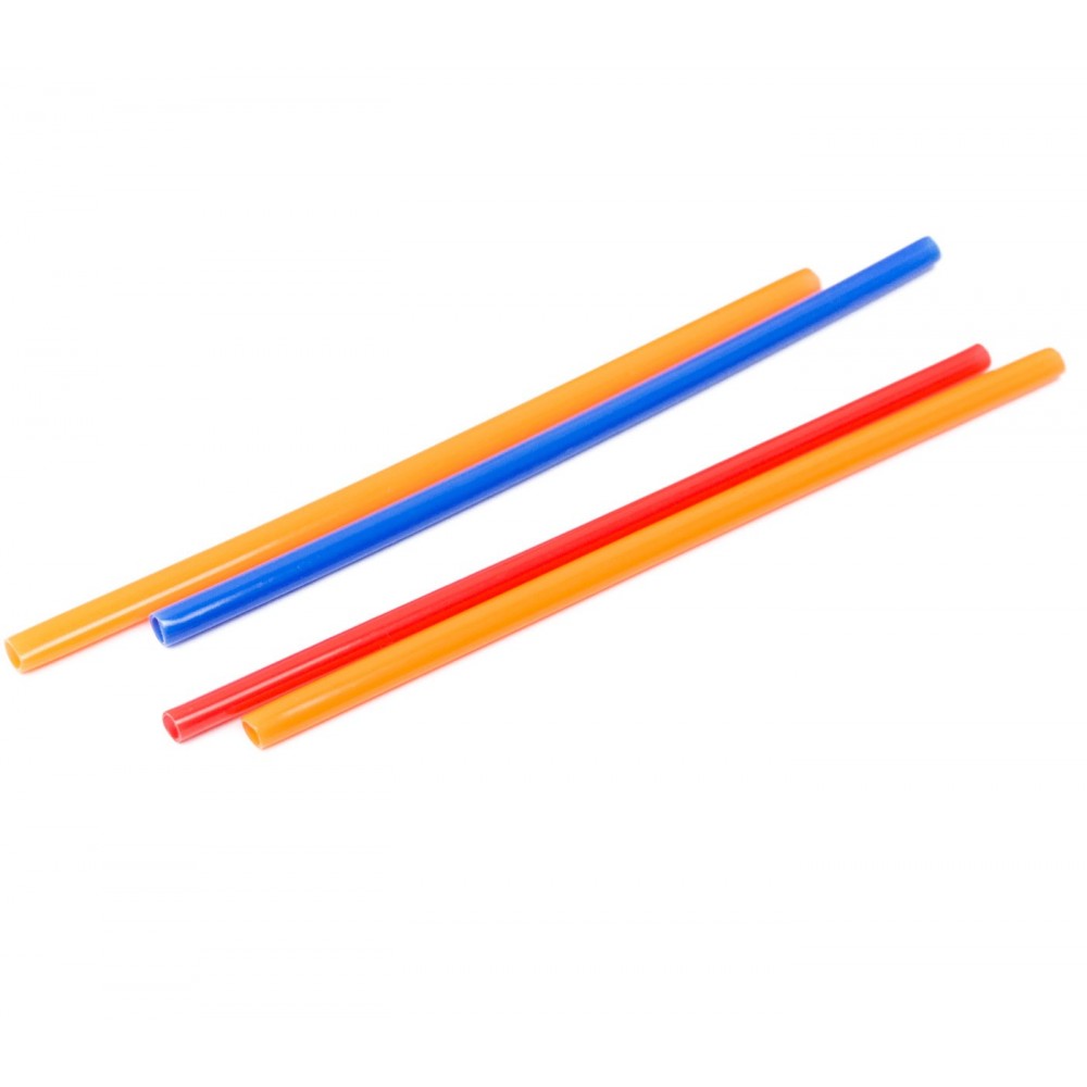 Juego de pajitas para construcciones 3D con...