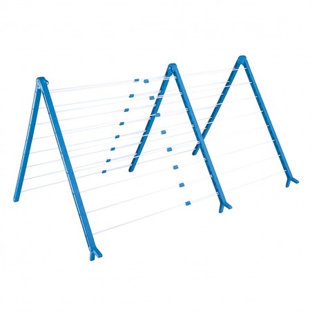 880321 Tendedero extensible para bañera CNET 10 a 18m universal