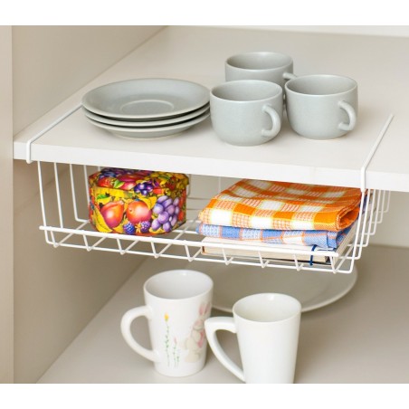 980498 Organizador estante para despensas y frigoríficos de 40x26x14 cm