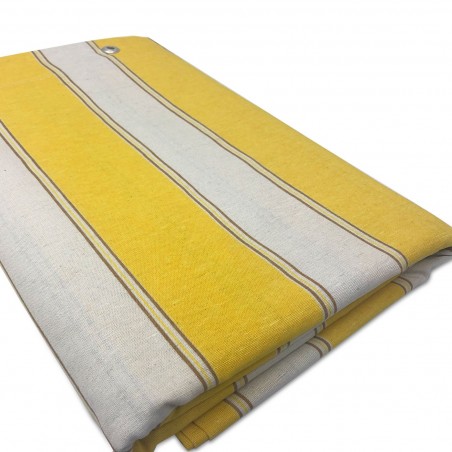 168141 Toldo para sol anillos reforzados resistente a la intemperie 200x290cm