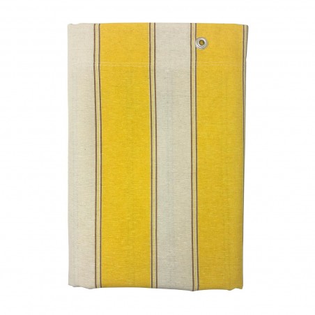 168103 Toldo para sol anillos reforzados resistente a la intemperie 145x250cm