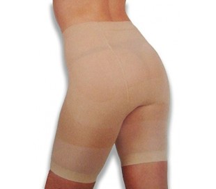 Pantalón adelgazante - Pantalón reductor , Color piel 3 tallas BODY