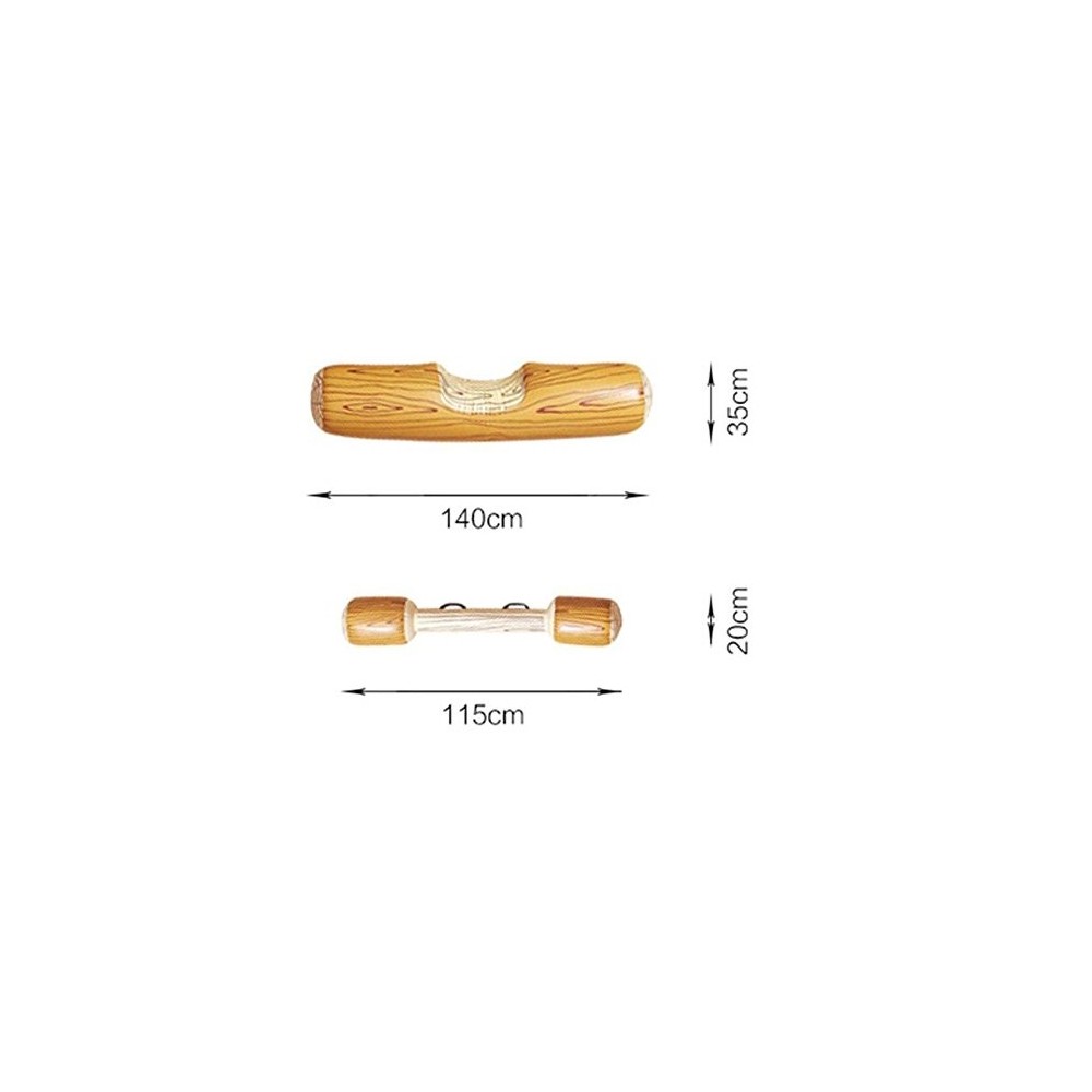 Juego para piscina 4 piezas inflables 2 canoas...