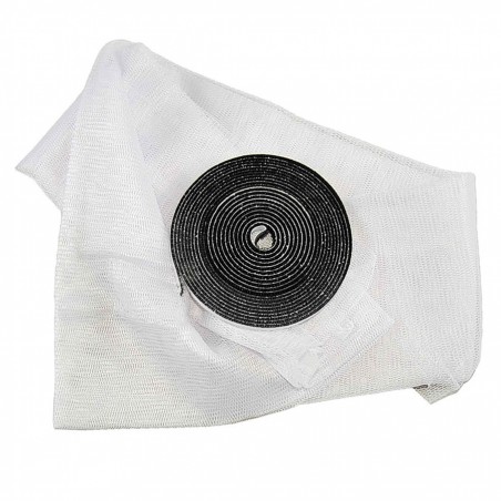 000133 Cortina universal insectos Welkhome 150x180 cm poliéster y cierre