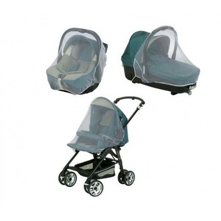 Mosquitera universal carritos o cuna STARKEN GBPASS 3in1 70x130cm