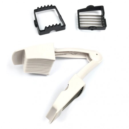 Corta-verduras frutas y hortalizas 2 CUCHILLAS DE CORTE - GUSTO CASA 62736