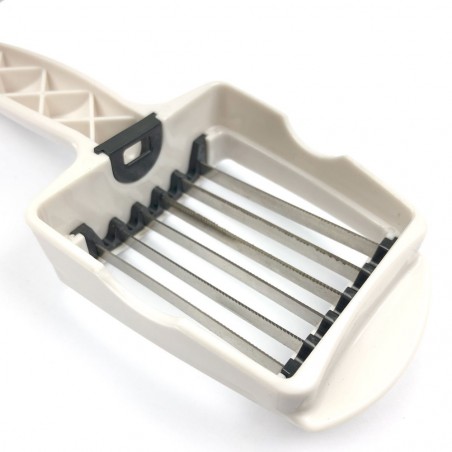 Corta-verduras frutas y hortalizas 2 CUCHILLAS DE CORTE - GUSTO CASA 62736