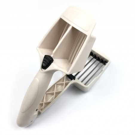 Corta-verduras frutas y hortalizas 2 CUCHILLAS DE CORTE - GUSTO CASA 62736