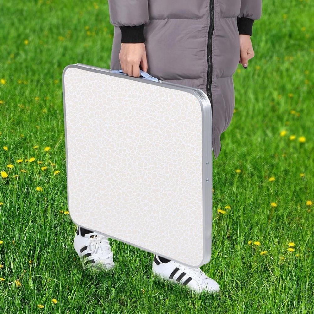 Mesa plegable de aluminio FUBUCA para camping...