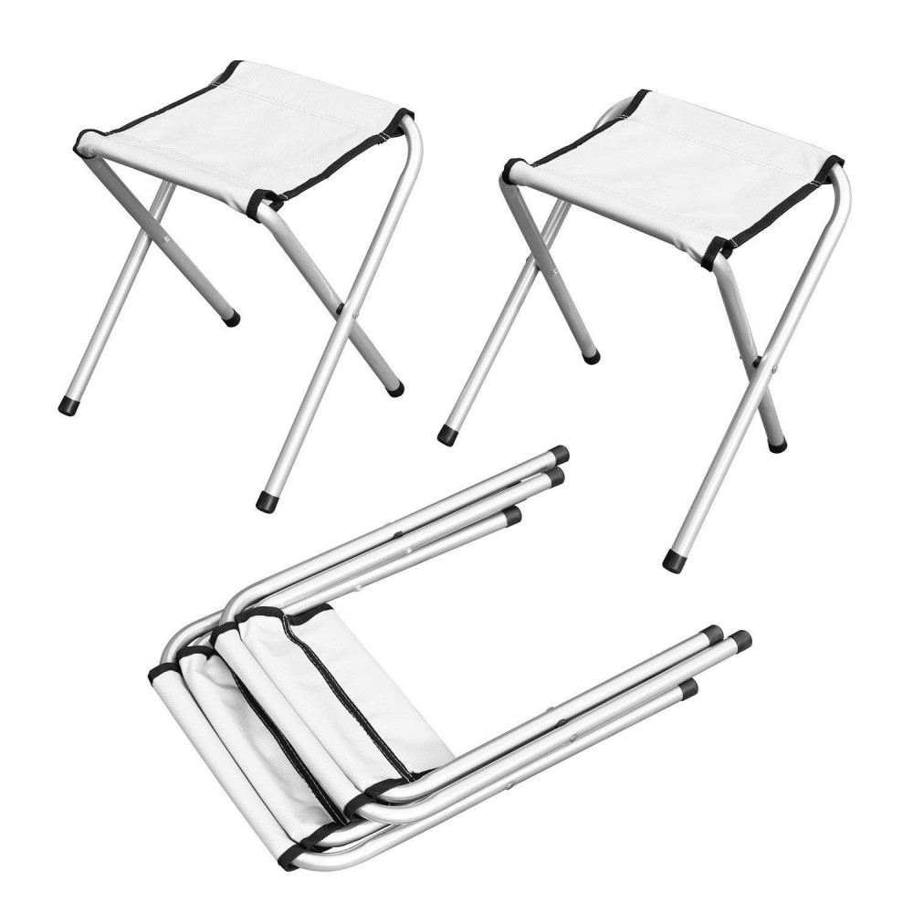 Mesa plegable de aluminio FUBUCA para camping...